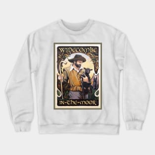 Widecombe in the Moor Crewneck Sweatshirt